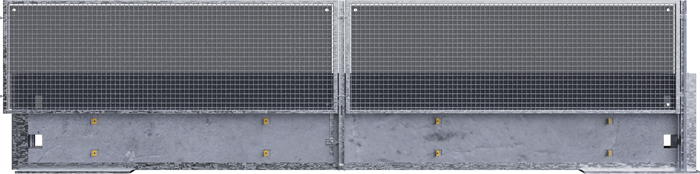 IBO Fence 150 concrete road barrier