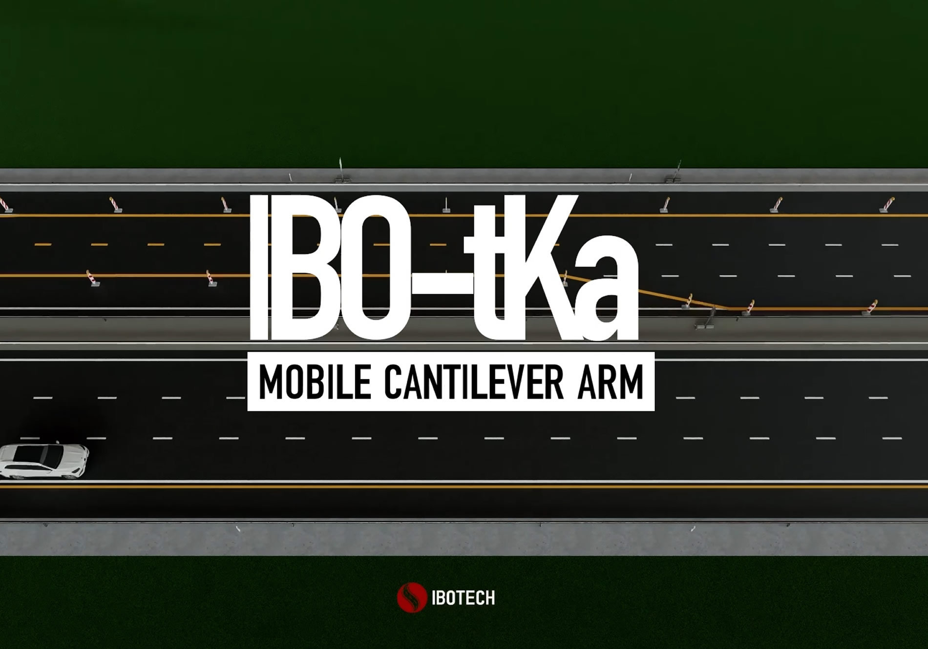 mobile cantilever arm